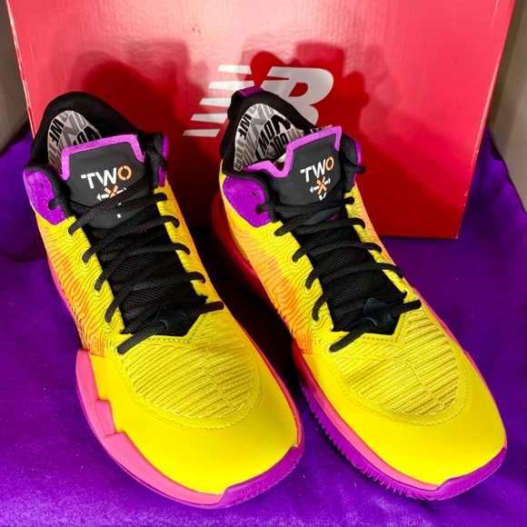 New Balance Two WXY Dejounte Murray Personal Journey Sz. 10 NIB BB2WXYOM Rare - Picture 2 of 12